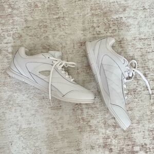 White Athletic Sneakers